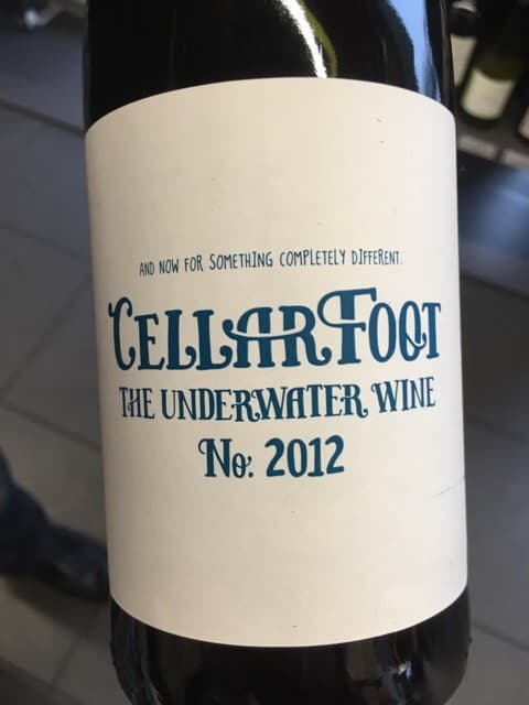 Cellar Foot the Underwater