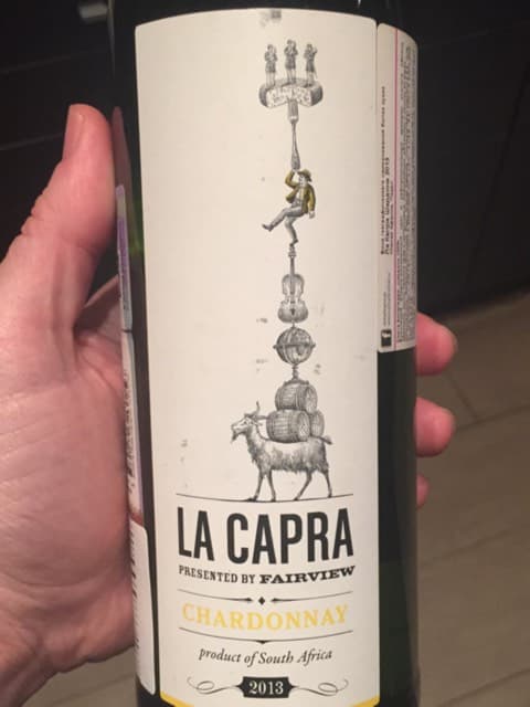 La Capra Chardonnay