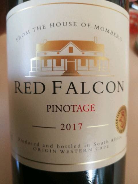 Red Falcon Pinotage