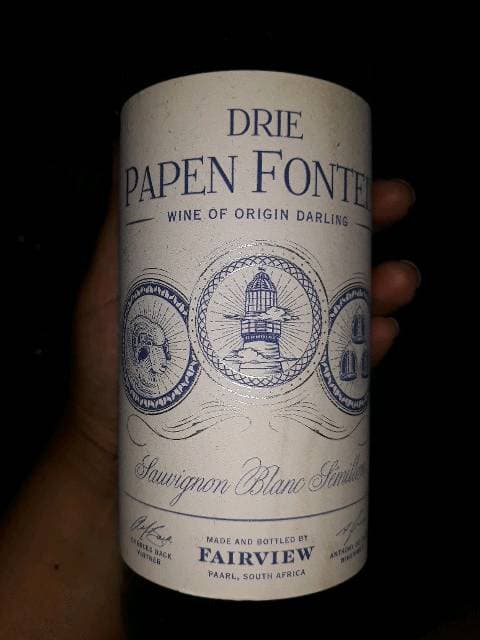 Drie Papen Fontein Sauvignon Blanc - Sémillon