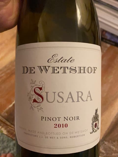 Susara Pinot Noir