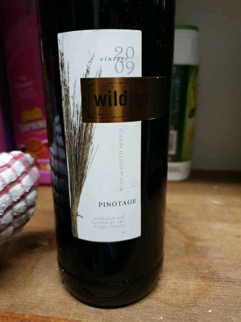 Wild Rush Pinotage