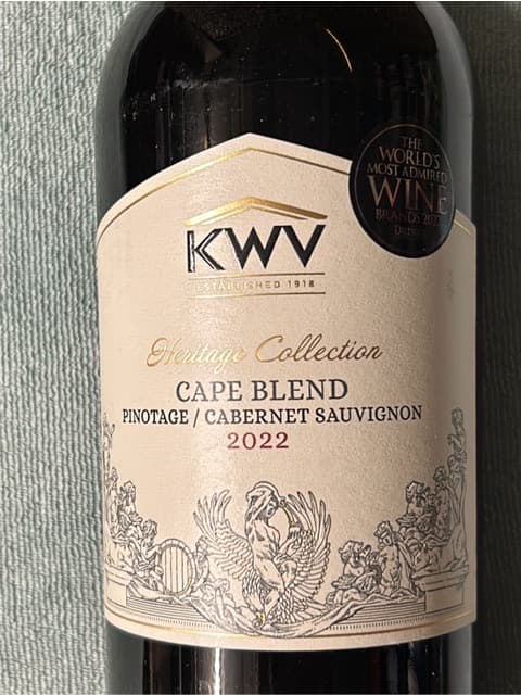 Heritage Collection Cape Blend