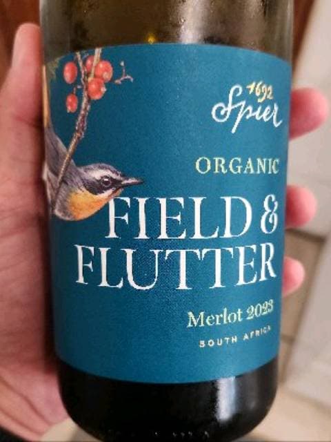 Field & Flutter Merlot Organic