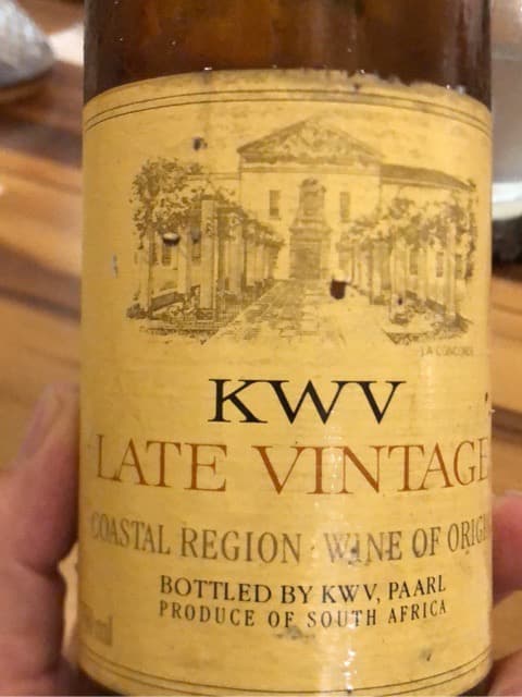 Late Bottled Vintage Port