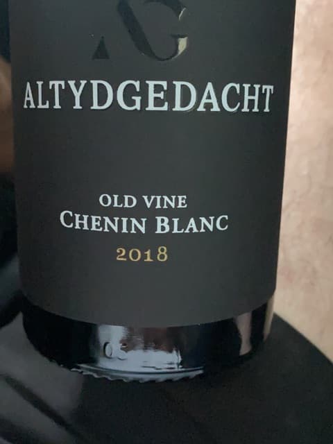 Old Vine Chenin Blanc