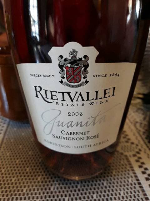 Juanita Cabernet Sauvignon Rosé