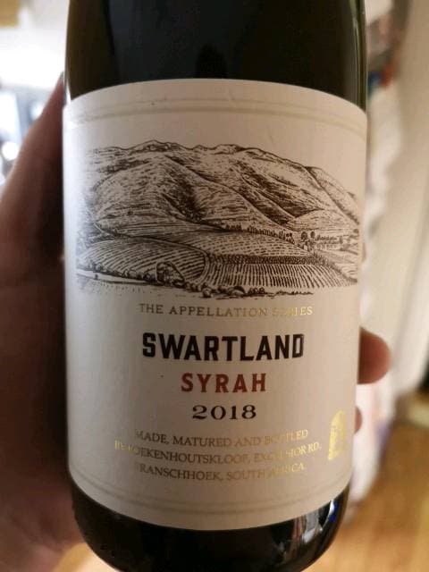 The Appellation Series Syrah