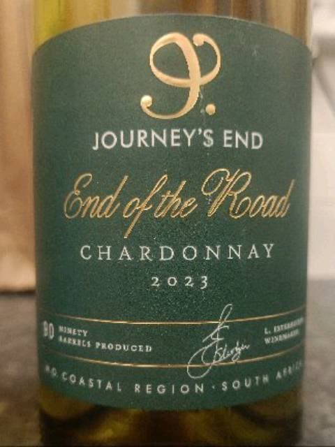 End of the Road Chardonnay