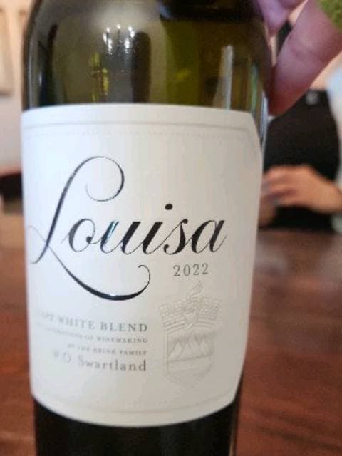 Louisa Cape White Blend