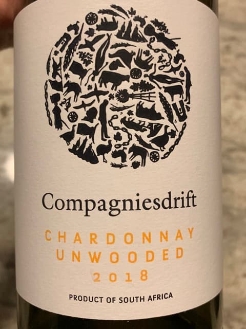 Unwooded Chardonnay