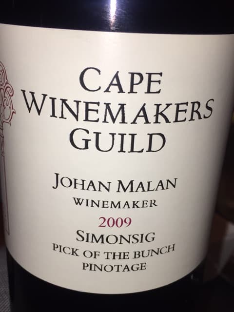 Cape Winemakers Guild Pick Of The Bunch Pinotage