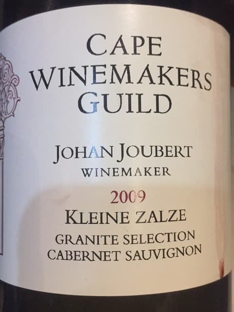 Cape Winemakers Guild Granite Selection Cabernet Sauvignon