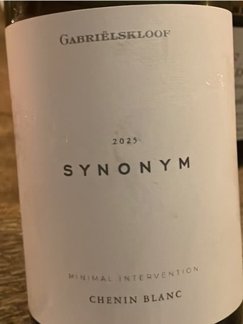 Synonym Chenin Blanc