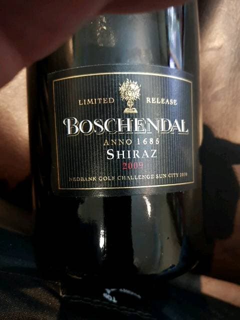 Limited Release Shiraz