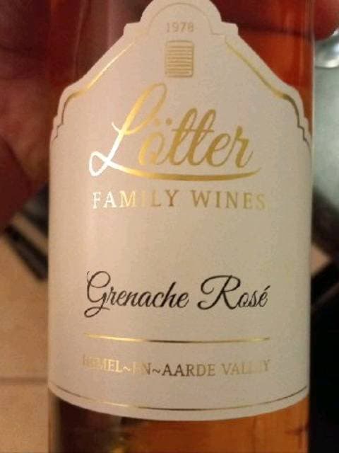 Grenache Rosé