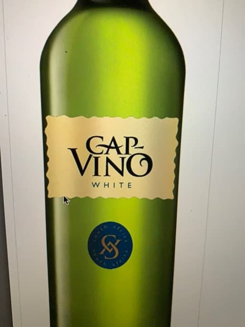 Cap Vino White