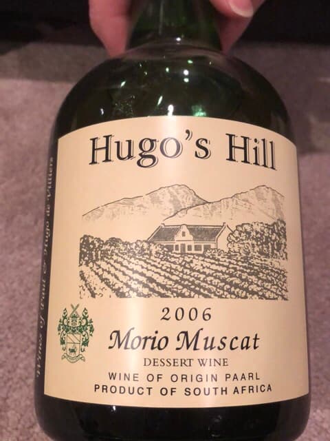 Hugo’s Hill Morio Muscat