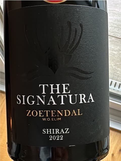 The Signatura Shiraz