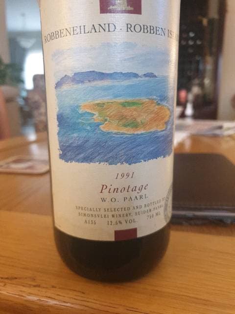 Robbeneiland Pinotage