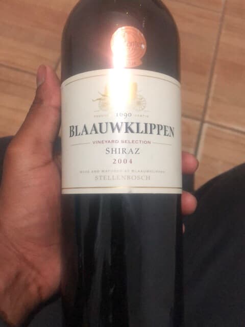 Vineyard Selection Shiraz