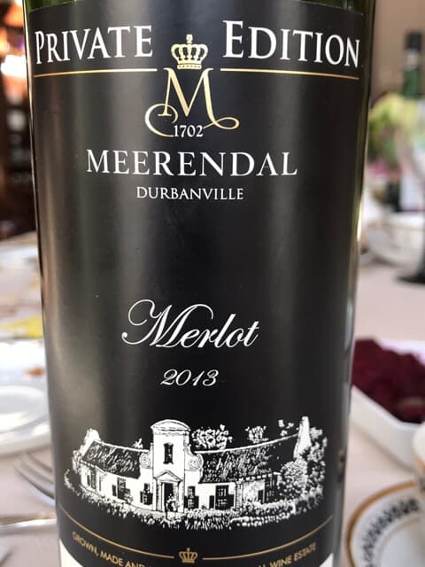 Private Edition Merlot