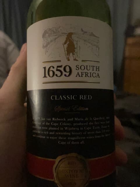 1659 Classic Red Special Edition