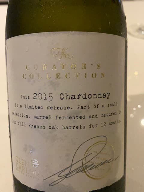 The Curator's Collection Chardonnay