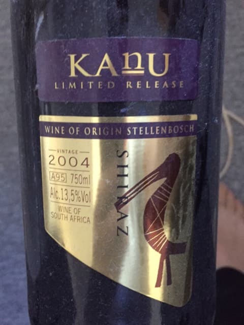 Limited Release Shiraz