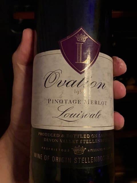 Ovation Pinotage - Merlot