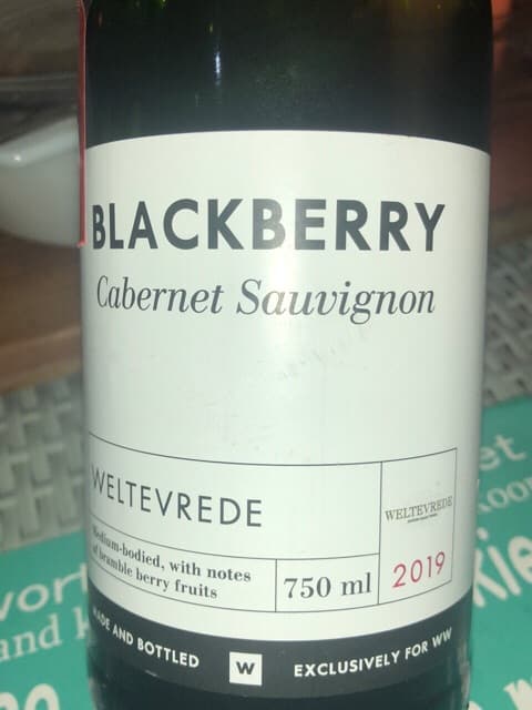 Blackberry Cabernet Sauvignon