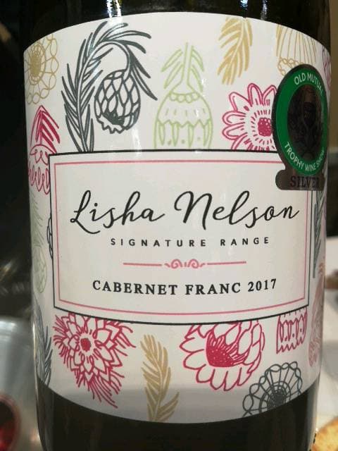Lisha Nelson Signature Range Cabernet Franc