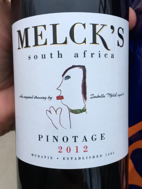 Melck's Pinotage