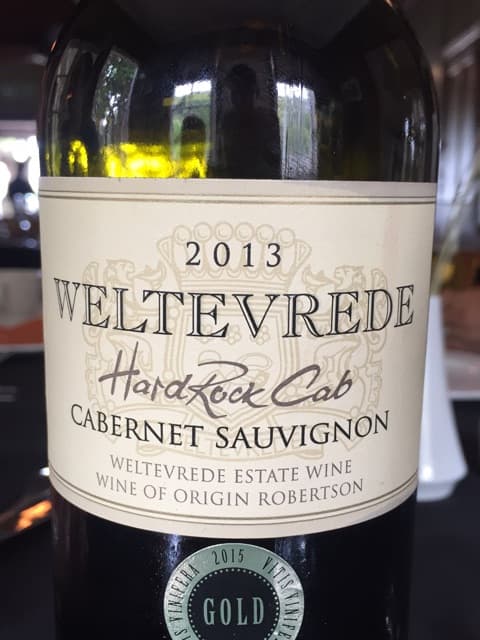 Hard Rock Cabernet Sauvignon