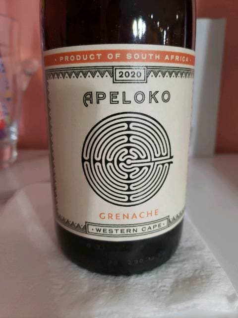 Apeloko Grenache