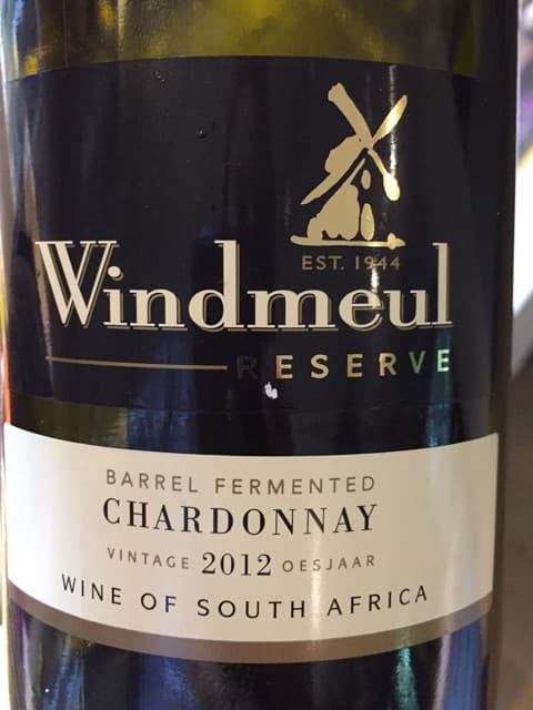 Reserve Chardonnay