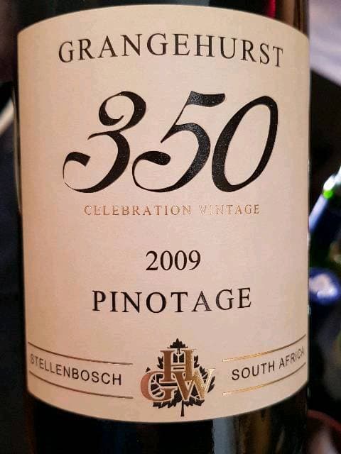 350 Celebration Vintage Pinotage