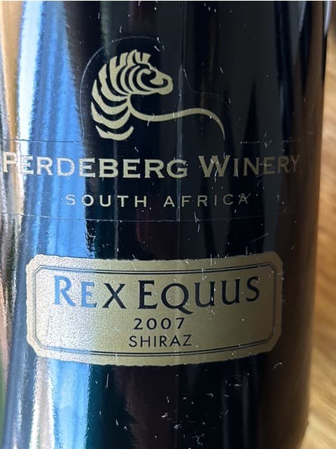 Rex Equus Shiraz