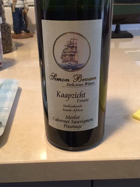 Simon Brown Merlot - Cabernet Sauvignon - Pinotage