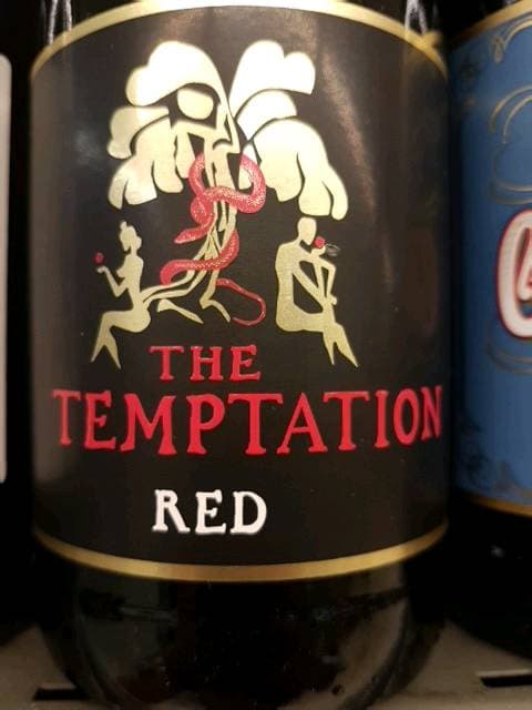 The Temptation Red