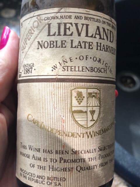 Noble Late Harvest Superior