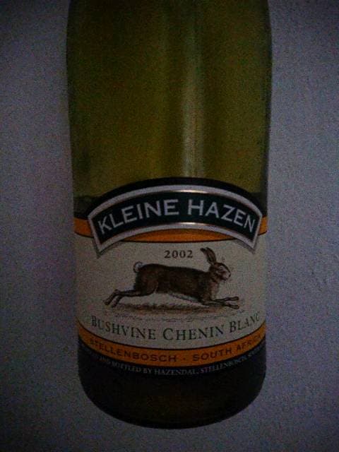 Kleine Hazen Bush Vine Chenin Blanc