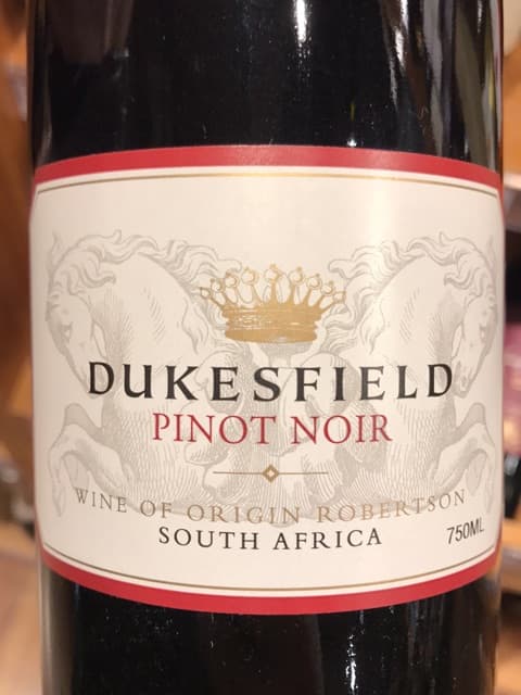 Dukesfield Pinot Noir