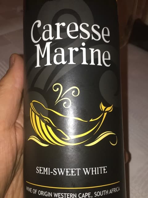 Caresse Marine Semi-Sweet White