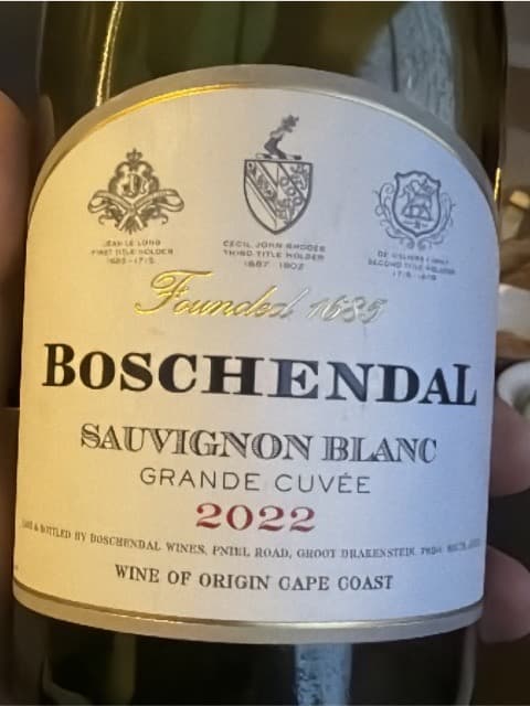 Grande Cuvée Sauvignon Blanc