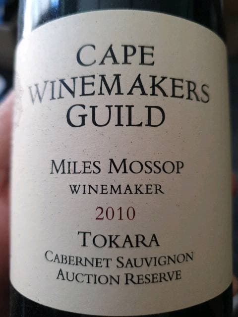 Cape Winemakers Guild Auction Reserve Cabernet Sauvignon
