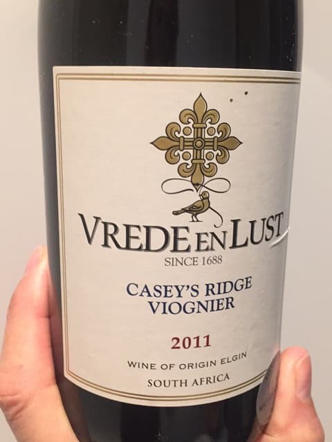 Casey's Ridge Viognier