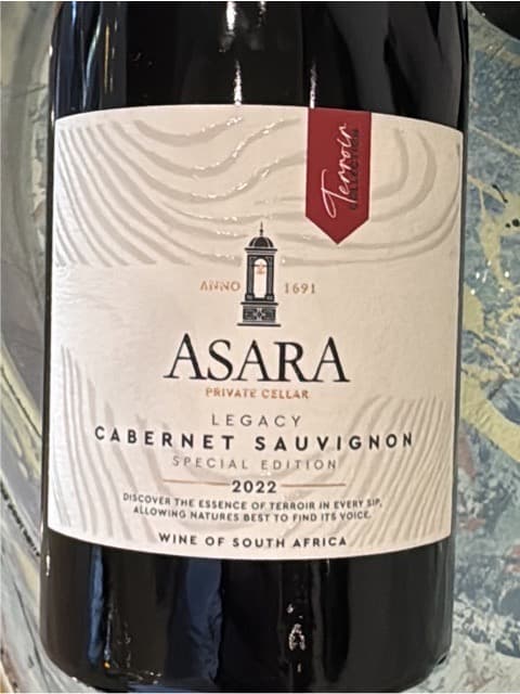 Terroir Collection Legacy Cabernet Sauvignon