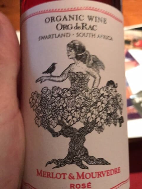 Merlot - Mourvedre Rosé