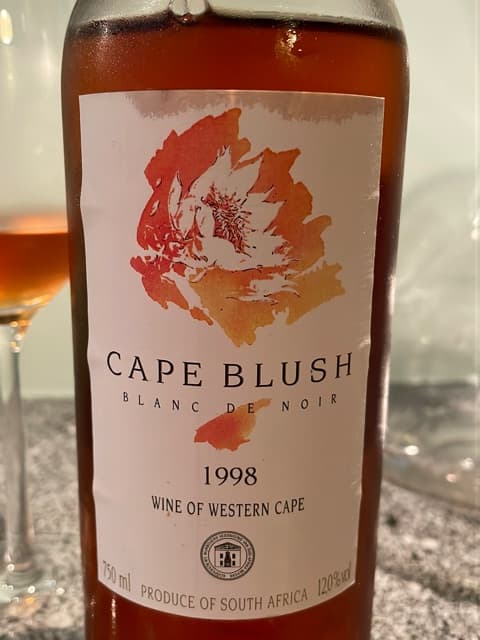 Cape Blush Blanc de Noir